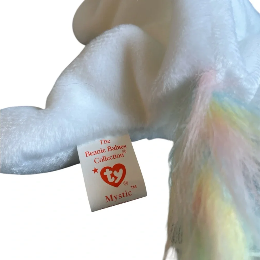 TY Beanie Babies Mystic the Unicorn – Set of 3 Vintage with Tag Errors